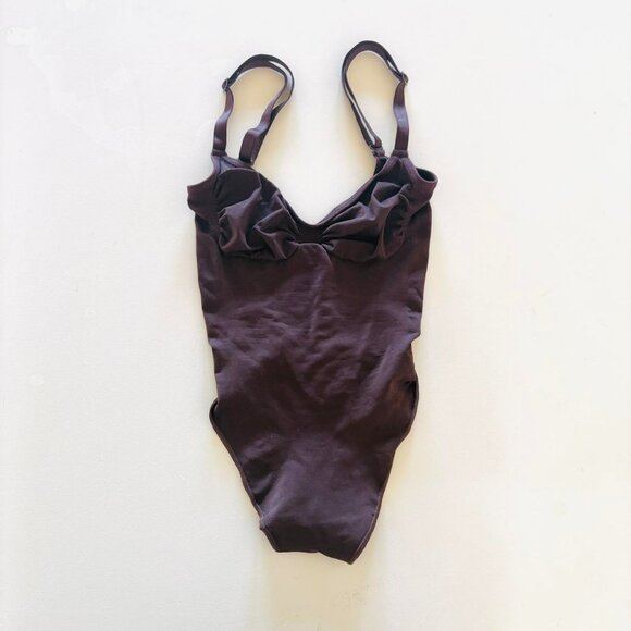 NWOT Skims Shapewear Thong Bodysuit - Picture 1 of 3